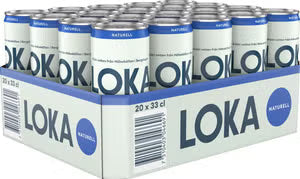 Loka Naturell flak