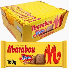 Daim marabou låda