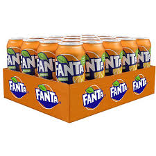 Fanta orange flak