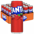 Fanta strawberry& kiwi flak