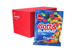 Gott & Blandat orginal  låda