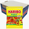 Haribo nappar frukt låda