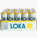 Loka citron flak
