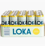 Loka citron flak