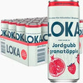 Loka jordgubb  granatäpple flak