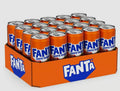 Fanta orange zero flak