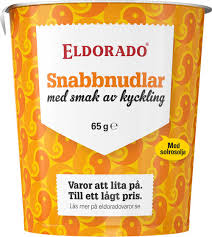 Eldorado snabbnudlar kyckling låda