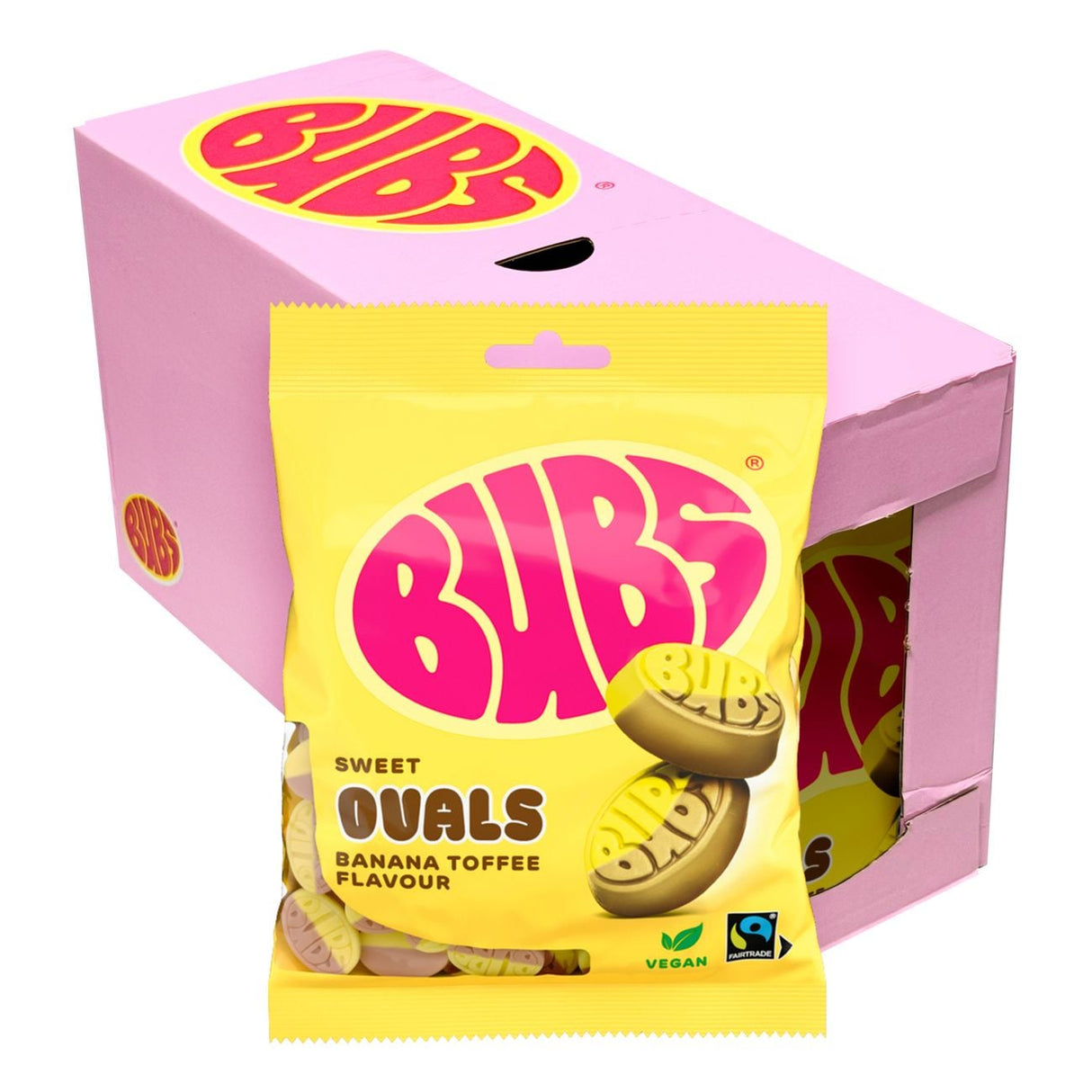 Bubs banna ovals låda