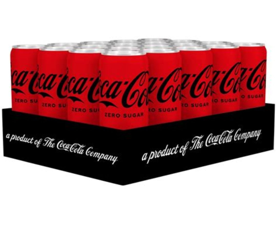 Cola zero flak 20st